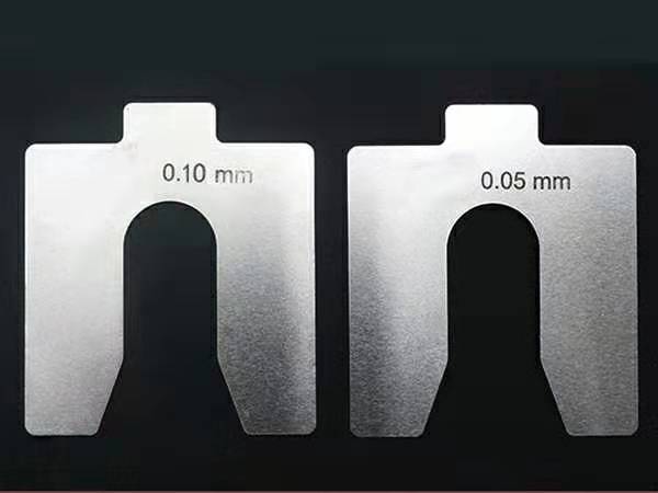 Customized stainless steel pre cut shims  Shenzhen Casignals Hardware Co., Ltd. is specializing in making all kinds of stainless steel pre cut shims by photo etching, laser cutting or stamping.